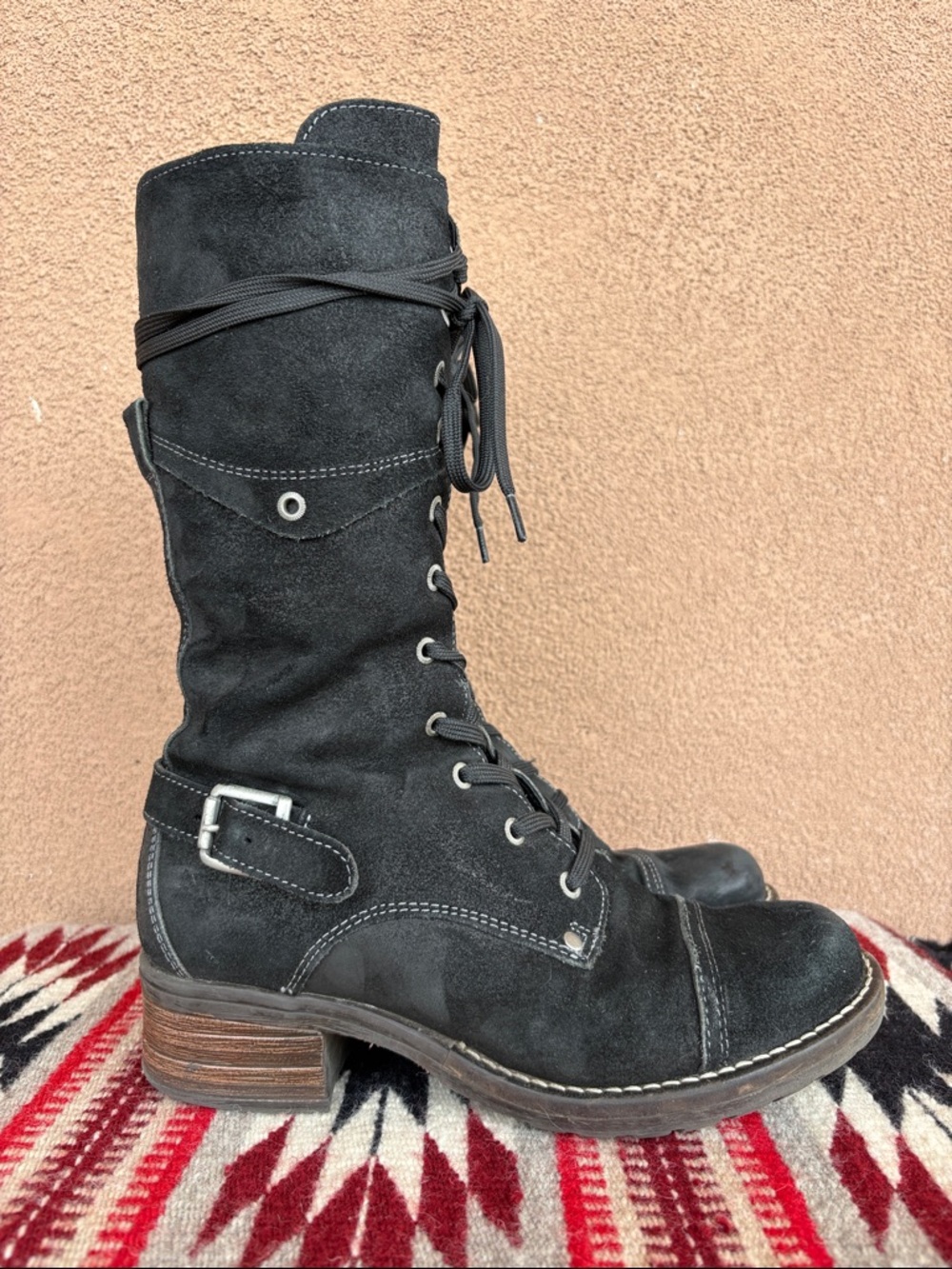 Taos Footwear Tall Crave Women’s Lace-Up Leather Boot